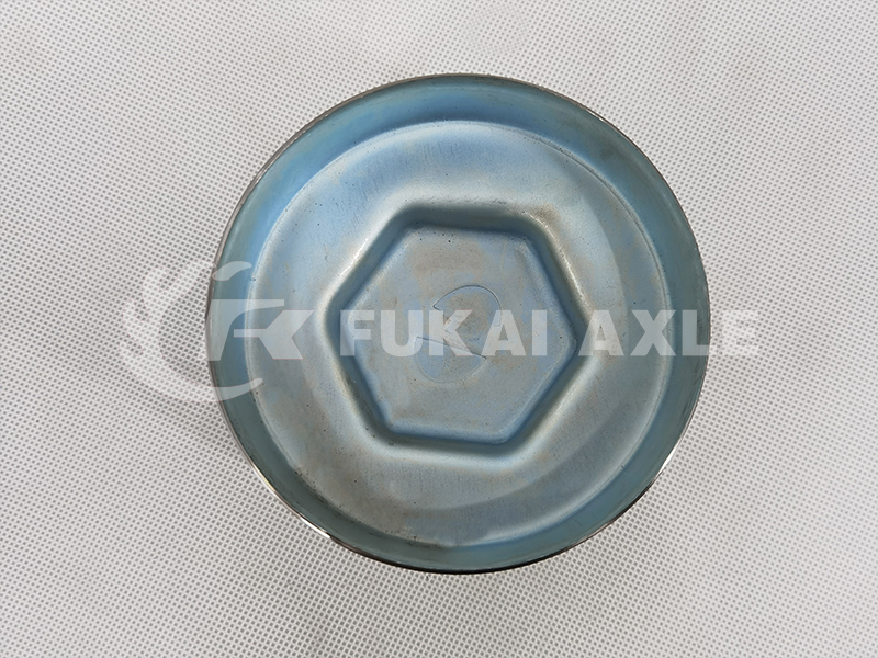 Front Hub Cover for Shacman Delong F2000 F3000 Truck Spare Parts 81.44312.0009