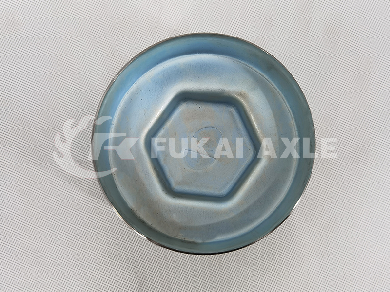 Front Hub Cover for Shacman Delong F2000 F3000 Truck Spare Parts 81.44312.0009