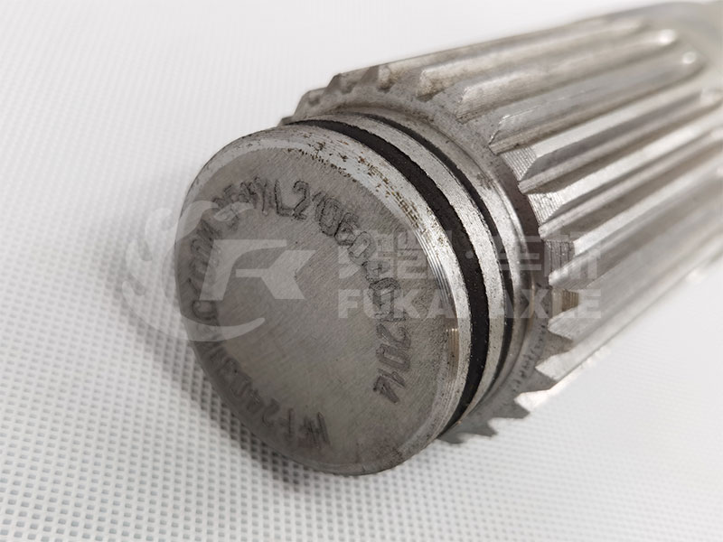 Axle Shaft with Flange for Foton Auman Truck Spare Parts Ak24031122mc1