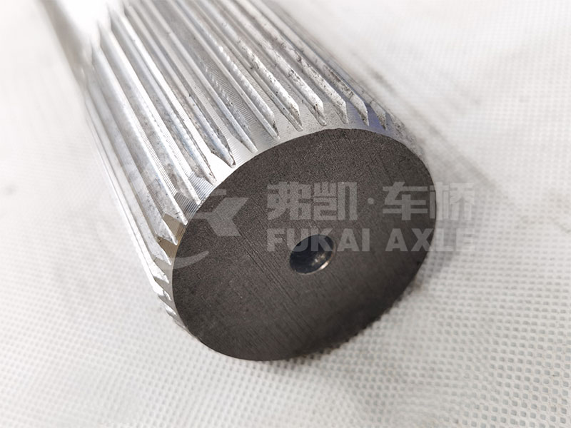 Half Shaft for Foton Auman Ankai Axle & Benz Axle Truck Spare Parts L1125MM 40 Teeth