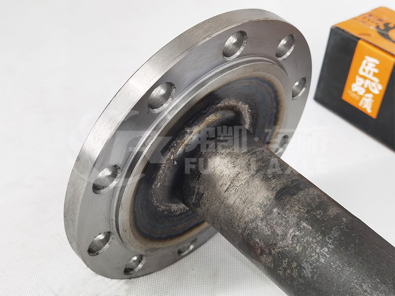 Half Shaft with Flange Disc for Foton Auman Truck Spare Parts Ak24031112mc1