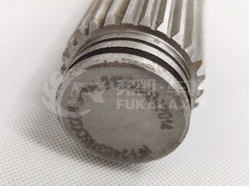 Half Shaft for Foton Auman Spare Parts L1118MM Spline 40 Teeth