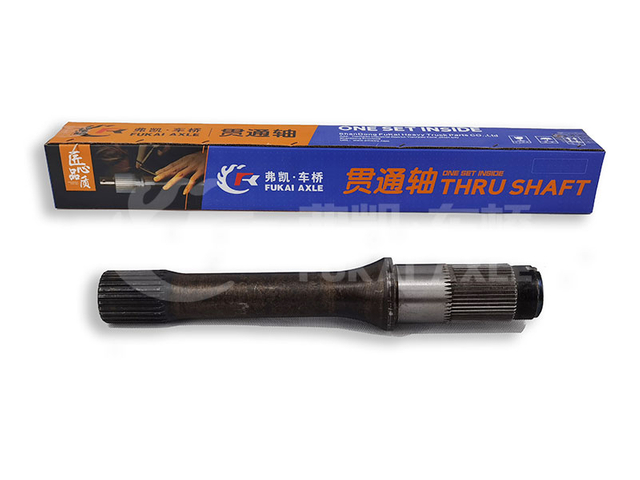 Through Shaft for Sinotruk HOWO Mcp16 Truck Spare Parts 712W35604-0029