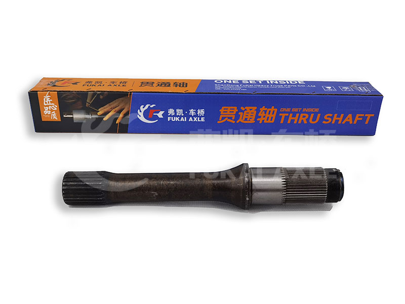 Through Shaft for Sinotruk HOWO Mcp16 Truck Spare Parts 712W35604-0029