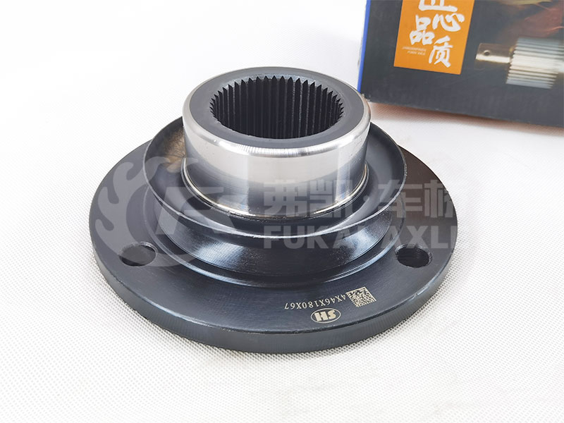 Rear Axle Input Flange for Sinotruk HOWO Truck Spare Parts AZ9761320281