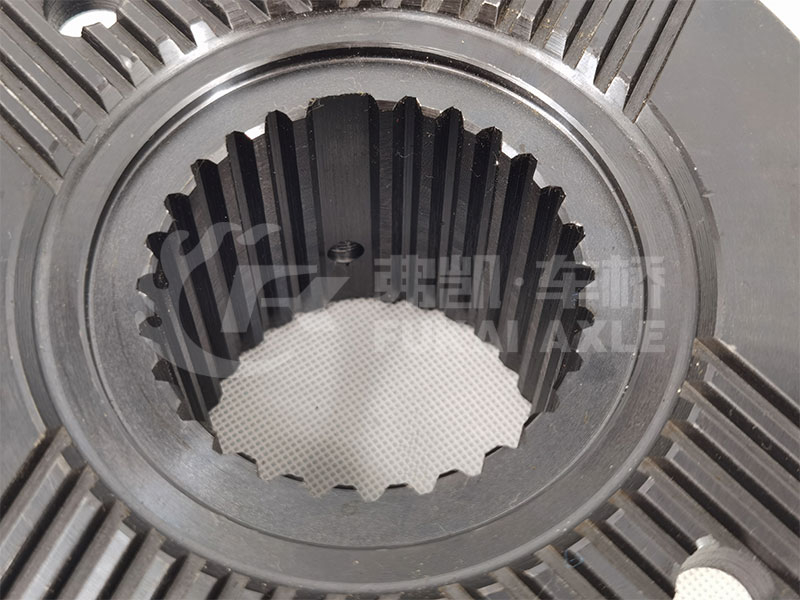Drive Shaft Flange For Sinotruk Howo Truck Spare Parts AZ9114310206