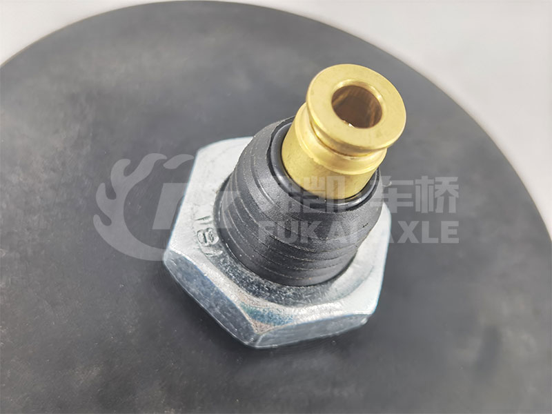 Front Airbag Shock Absorber for FAW Jiefang J6 Truck Spare Parts 5001065-B85-C00 