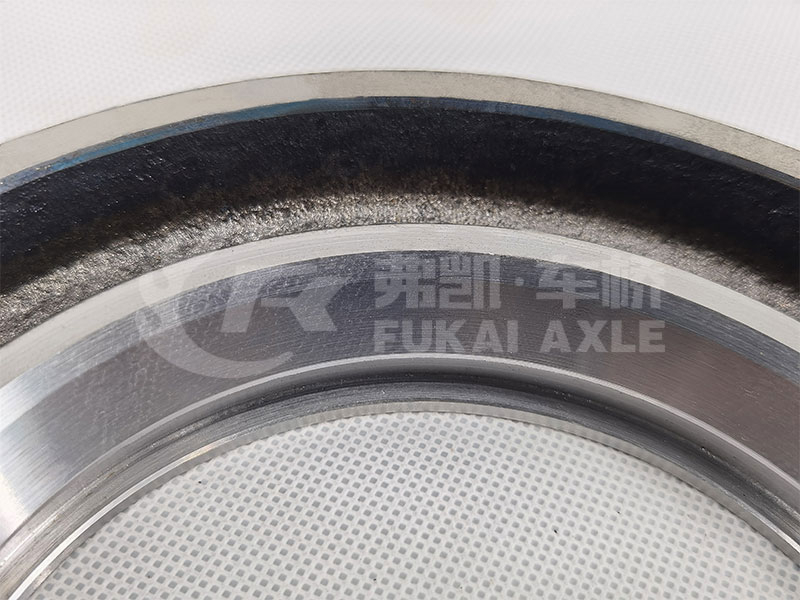 Rear Wheel Oil Seal Seat for Shacman Delong Truck Spare Parts 9112340280