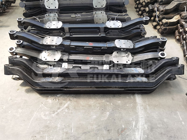 Front Axle Assembly for FAW Jiefang Truck Spare Parts 3001011-4E