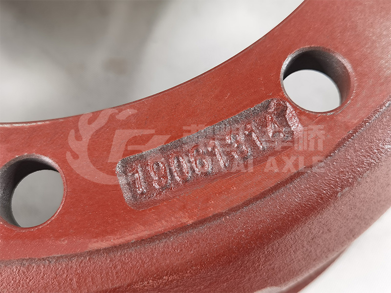 Rear Brake Drum for FAW Jiefang Qingdao Auto Parts QT435SH1-3502051