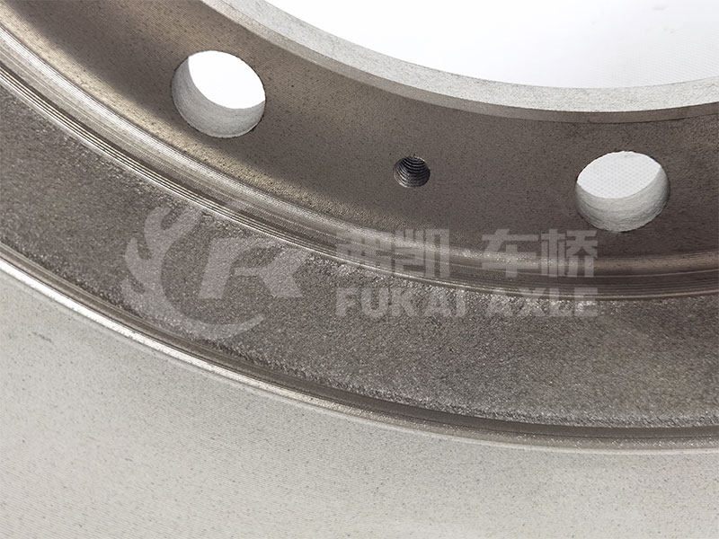 Rear Brake Drum for FAW Jiefang Truck Parts 3502571-AOE
