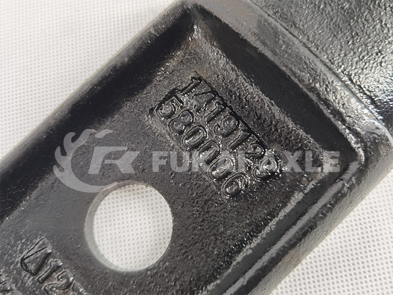 Rear Spring Rear Pressure Plate for Foton Auman Chassis Parts 1419129580006A1274