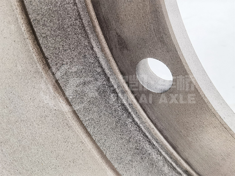Rear Brake Drum for Sinotruk HOWO T5g Truck Spare Parts QDT3502571C