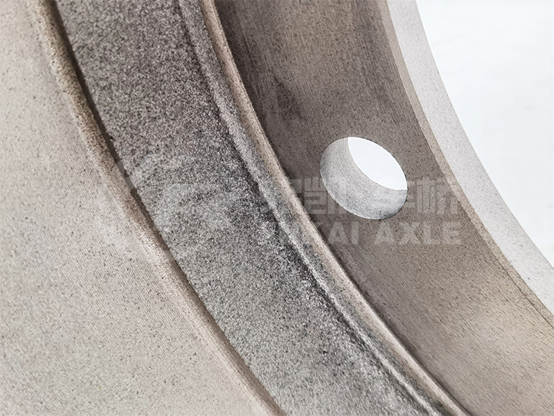 Rear Brake Drum for Sinotruk HOWO T5g Truck Spare Parts QDT3502571C