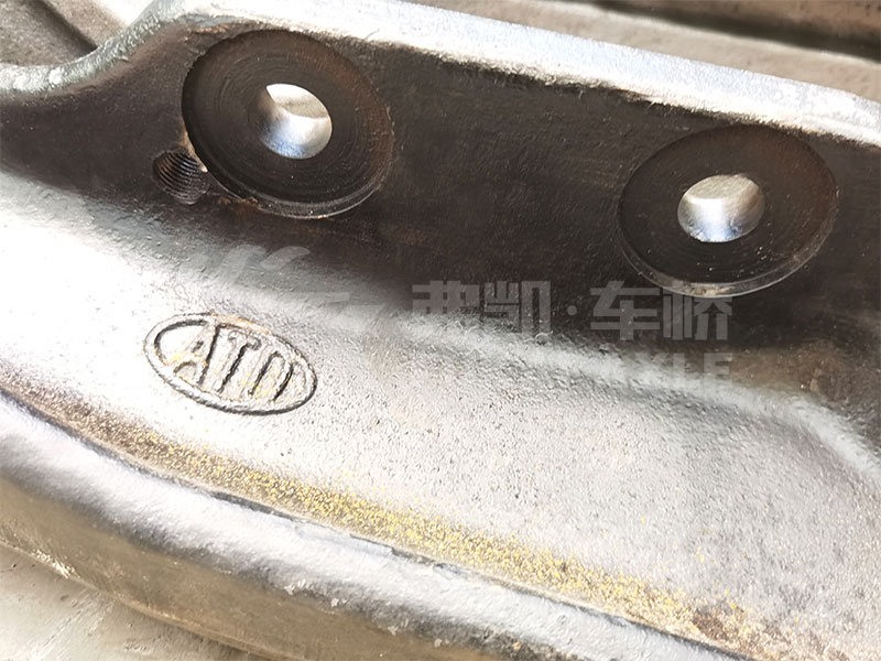 Front Axle for Sinotruk Jinwangzi Truck Parts Az9125411054/1