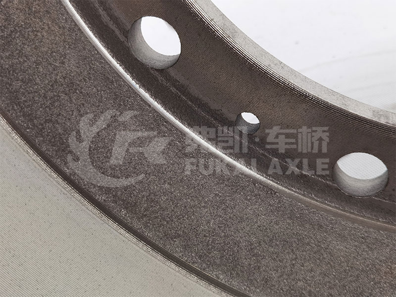 Front Brake Drum for Sinotruk Styer Truck Spare Parts AZ9112440001