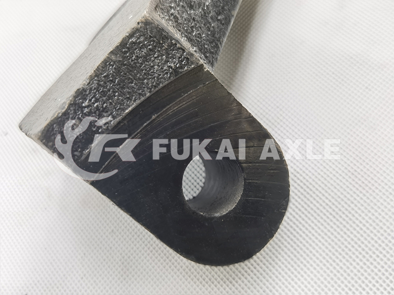 Shock Absorber Lower Bracket for FAW Jiefang Truck Chassis Parts 6905431-01/6905432-01