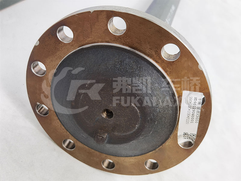 Half Shaft for Shacman Delong Hande X3000 Truck Spare Parts HD95129340001 