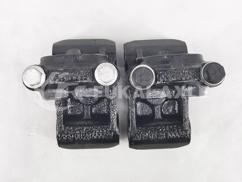 Bearing seat bracket for Shacman Delong Truck Spare Parts 81.437226054/81.437226055