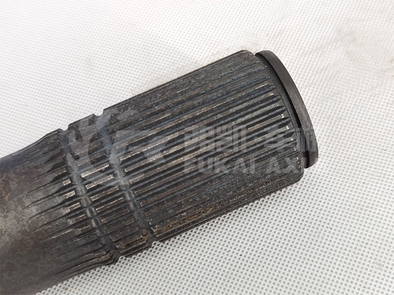 Half Shaft for FAW Jiefang Truck Spare Parts Length 1125MM 40 Teeth