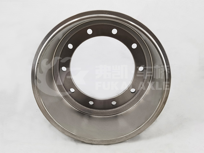 Front Brake Drum for Auman Tri-Ring Truck Spare Parts Sh3501075-Kf003