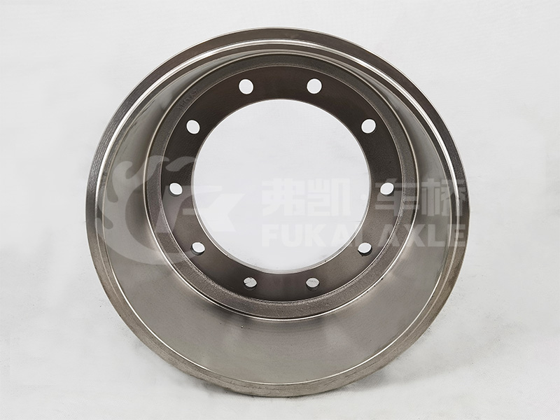 Front Brake Drum for Auman Tri-Ring Truck Spare Parts Sh3501075-Kf003