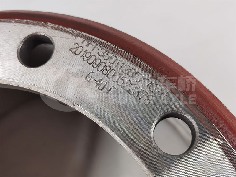 Front Brake Drum for Auman Ankai Truck Spare Parts Hff3501128ck1g-1