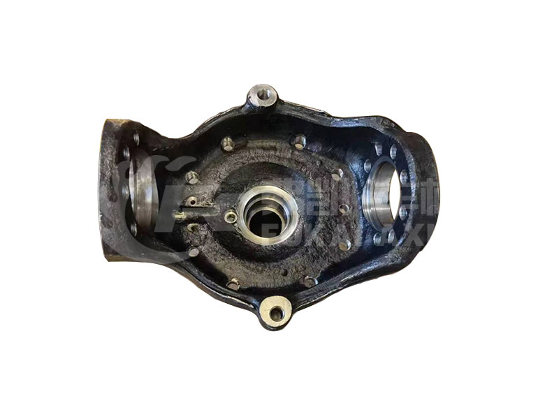 Steering Knuckle for Qingte Axle Foton Truck Spare Parts QT205Q0-2304010 QT205Q0-2304011 