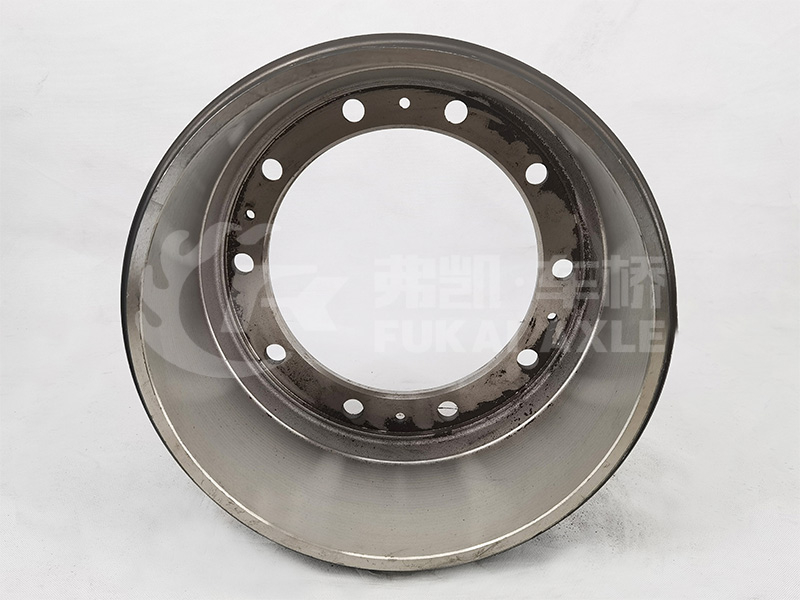 Rear Brake Drum for Auman New Truck Spare Parts Jy35r780-02075A