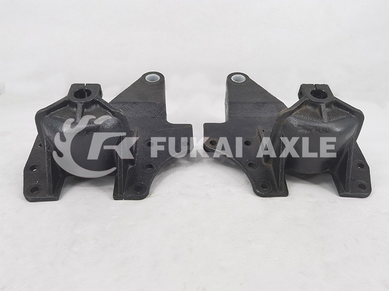 Front Spring Rear Bracket for FAW Jiefang Truck Parts 2912442A-45B 2912441A-45B