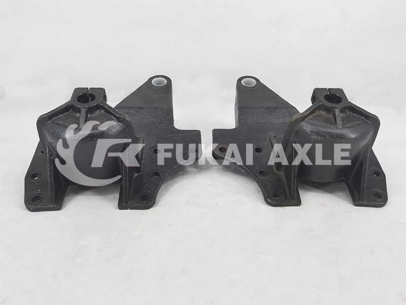 Front Spring Rear Bracket for FAW Jiefang Truck Parts 2912442A-45B 2912441A-45B