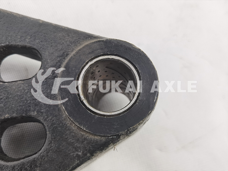 Front Steel Bracket for FAW Jiefang Truck Parts 2902450-DM611