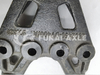 Front Spring Rear Bracket for FAW Jiefang Truck Parts 2902450-DV400/A