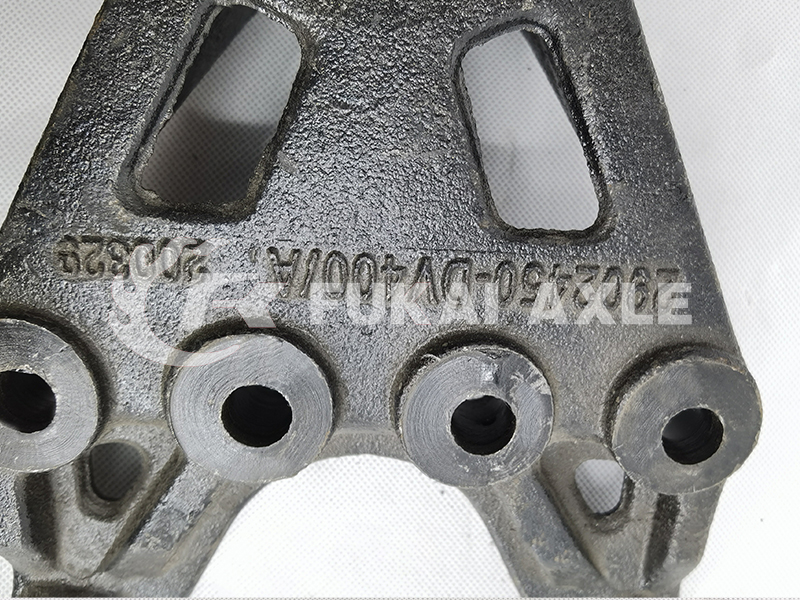 Front Spring Rear Bracket for FAW Jiefang Truck Parts 2902450-DV400/A
