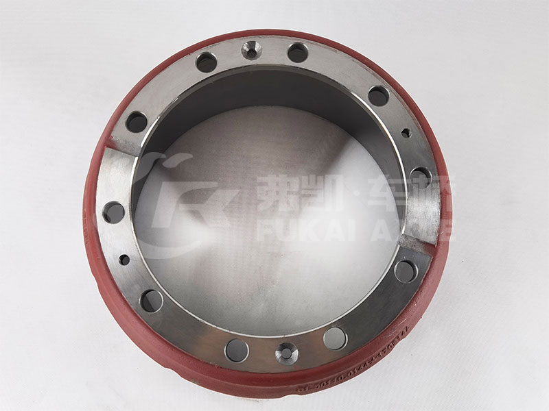 Rear Brake Drum for Shacman Delong Truck Spare Parts 81.50110.0144