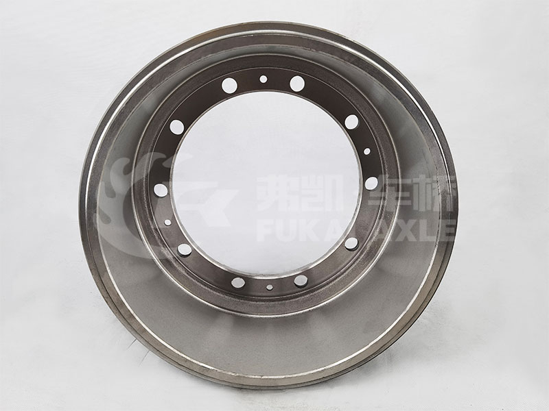 Front Brake Drum Reinforced for Shacman Delong Truck Spare Parts HD90009440351