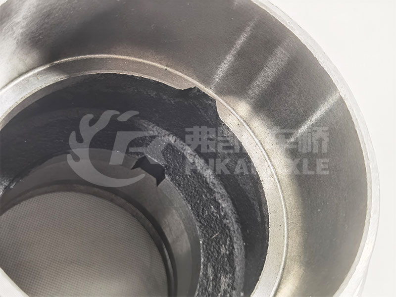 Front Wheel Hub for Shacman Delong Truck Spare Parts Dz9100410029