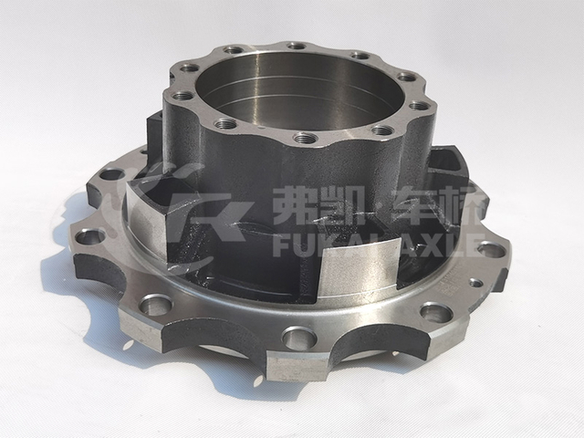 Rear Wheel Hub for Shacman Delong X3000 Lightweight Truck Parts 3104011L36D HD90129340192
