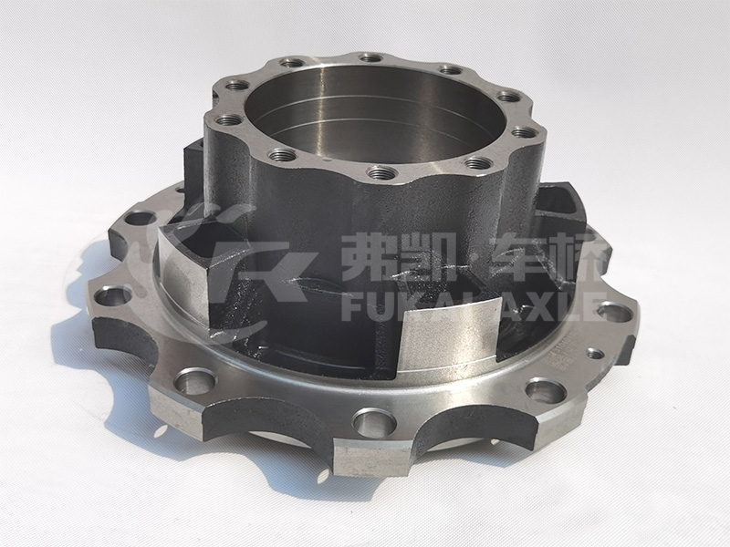 Rear Wheel Hub for Shacman Delong X3000 Lightweight Truck Parts 3104011L36D HD90129340192