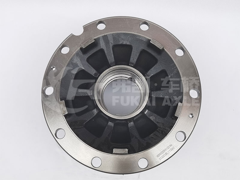 front wheel hub for Shacman Delong 9.5t Truck Spare Parts HD90009410196