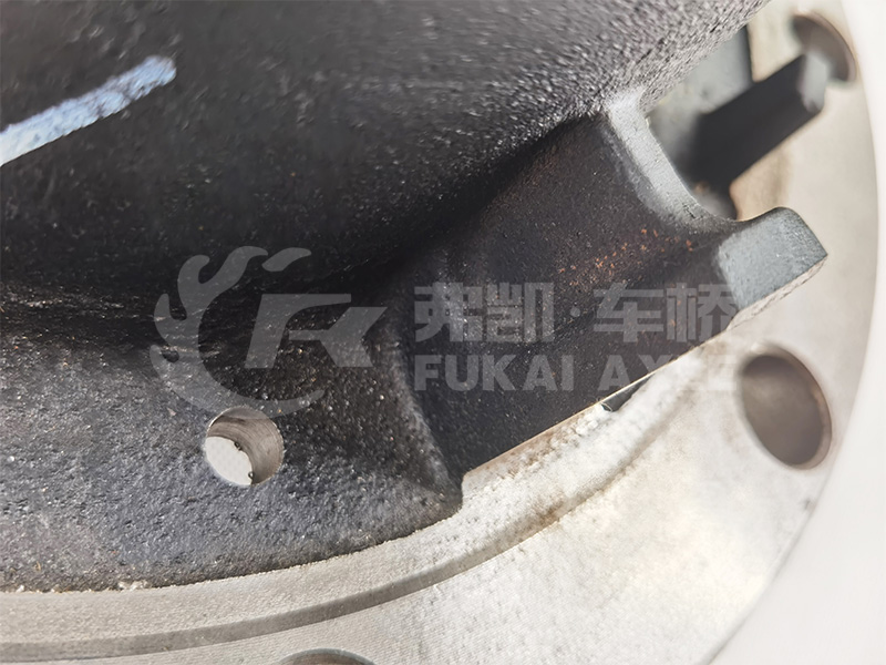 QT435、QT457 Rear Wheel Hub for Auman Truck Spare Parts QT435SH1-3104015