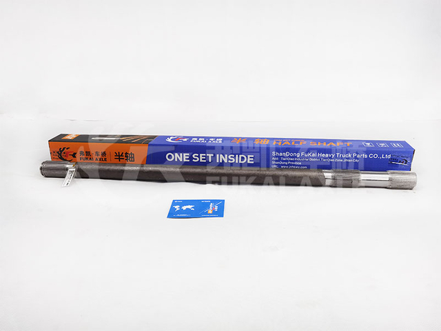 Half Shaft (new Style) For Sinotruk Howo AC16 Truck Spare Parts AZ9981340323 AZ9981340324