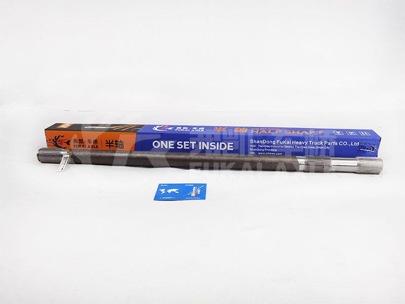 Half Shaft (new Style) For Sinotruk Howo AC16 Truck Spare Parts AZ9981340323 AZ9981340324