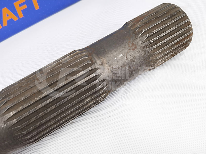 Half Shaft (with Differential Lock Side）For Sinotruk Truck Spare Parts AZ7117348083 WG7117348083