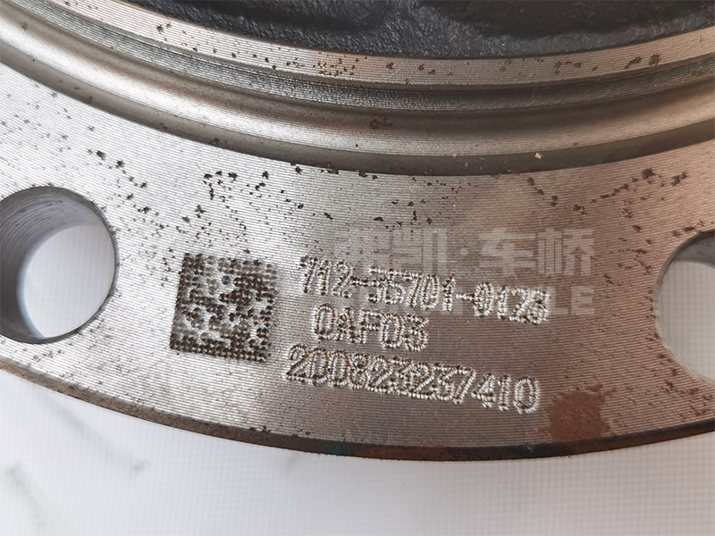 Rear Wheel Hub for Sinotruk Mcp16 Truck Spare Parts 712-35701-0128