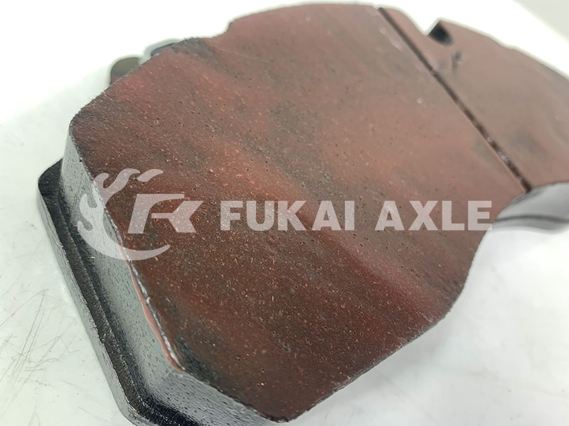 Disc Brake Friction Block Assembly For Sinotruk Howo Sitrak Truck Spare Parts WG9100444150