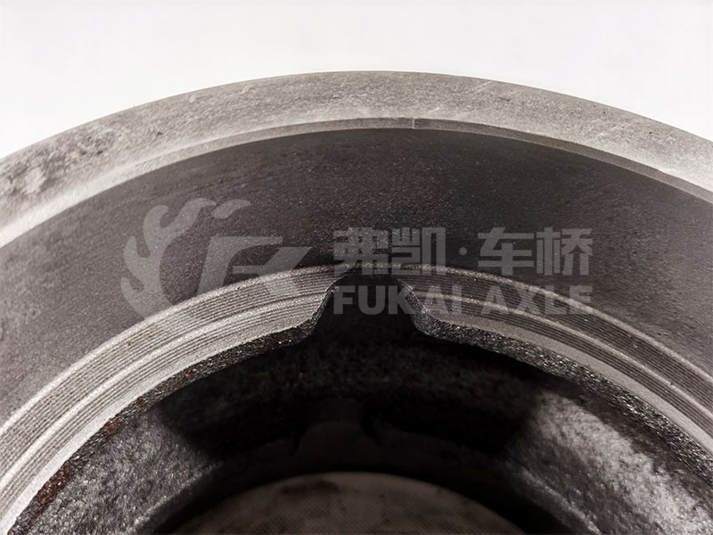 Rear Wheel Hub for Saic Hongyan Genlyon H8b Truck Auto Spare Parts 3104p-0021 5801768140