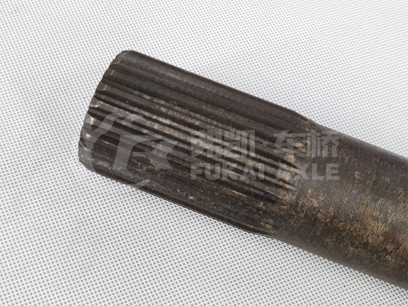 Through Shaft for Pengxiang Ql350 435 Truck Spare Parts SQ2503061-A01-G