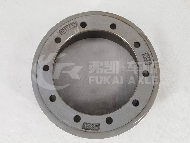 Rear Brake Drum for Sinotruk 153 HOWO T5g Qingte Truck Spare Parts QDT3502571D