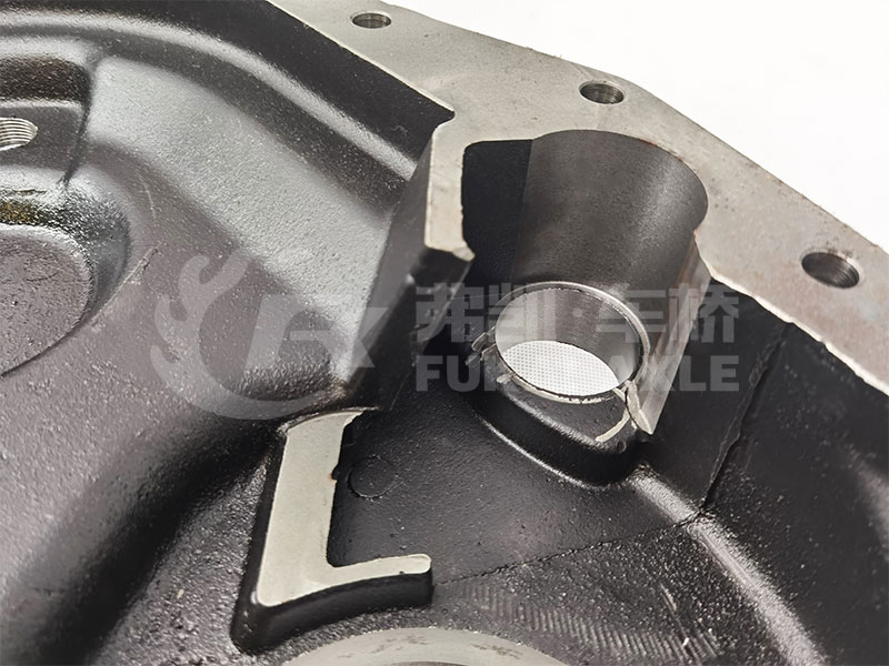 Axle Main Reducer Cover for Sinotruk HOWO Truck Spare Parts Az7117328030